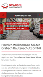 Mobile Screenshot of grabsch-bautenschutz.de